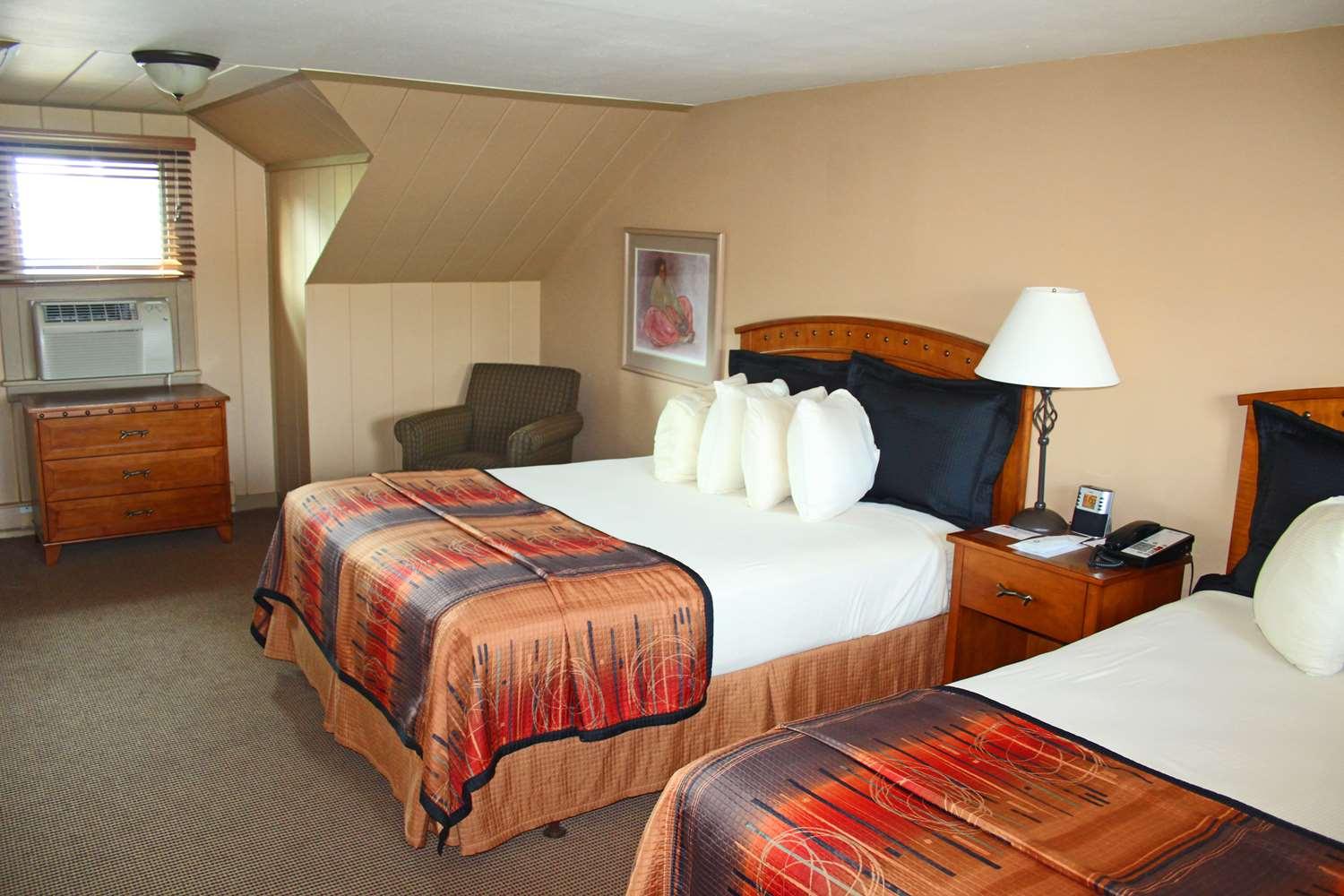 Best Western Sunset Inn Cody Exteriör bild
